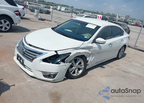 2014 Nissan Altima 2.5 Sl z USA, uszkodzony, nr VIN 1N4AL3AP6EC109440
